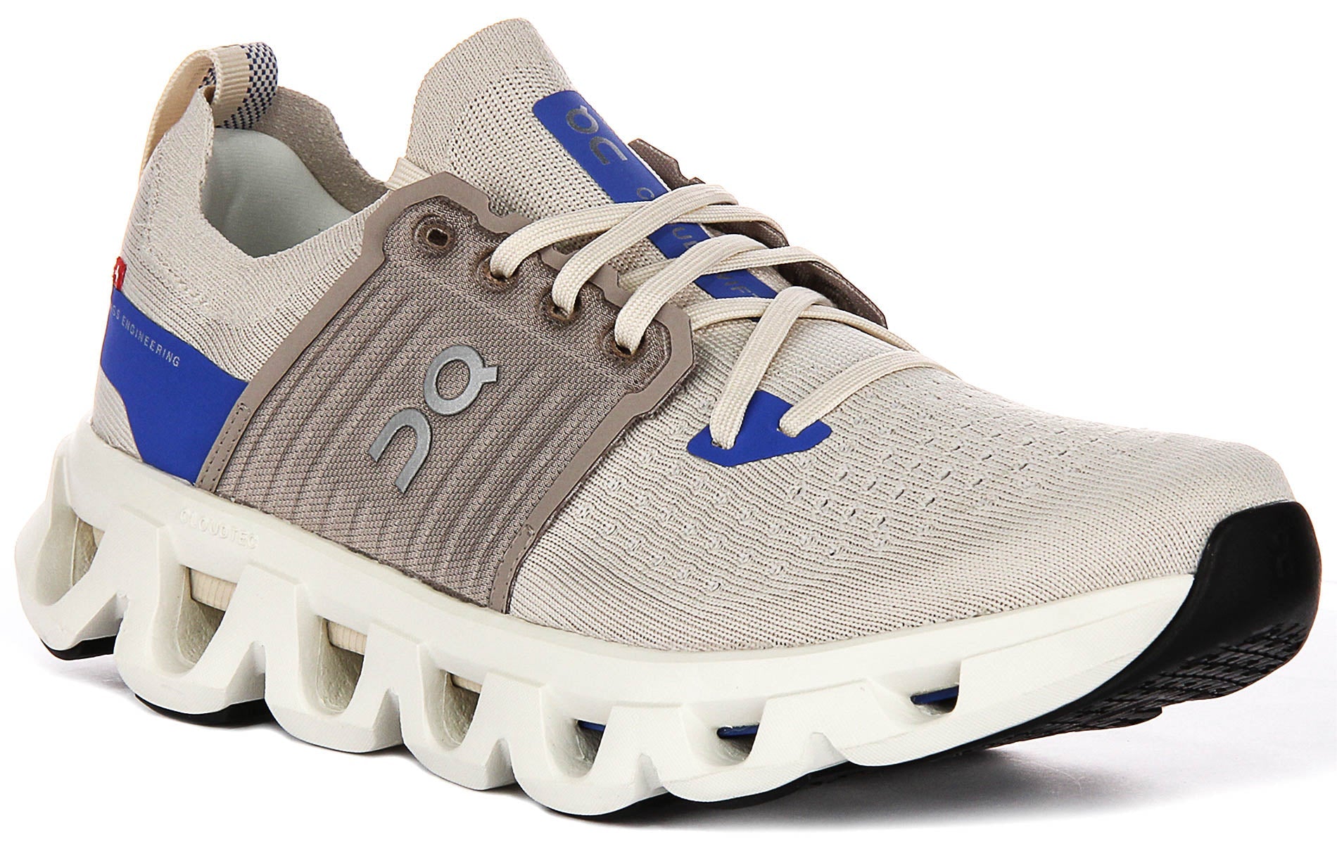 On Running Cloudswift 4 In Cream For Men