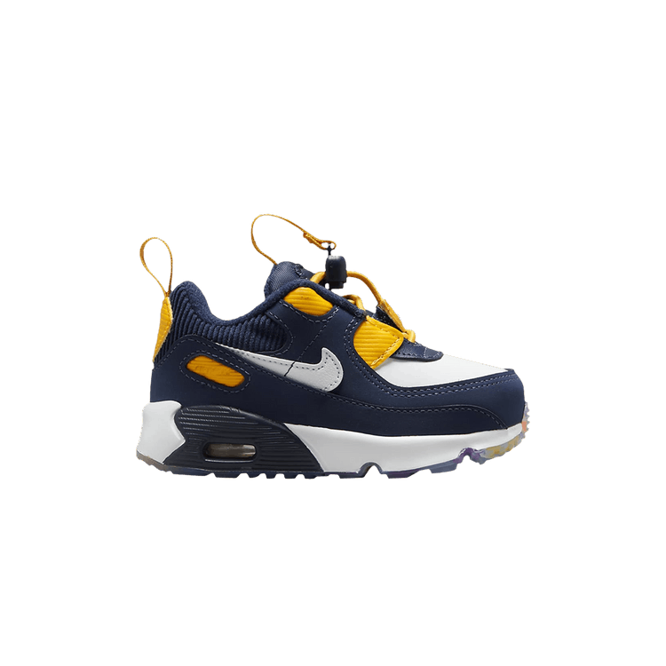 Nike Air Max 90 Toggle SE TD 'Midnight Navy University Gold'