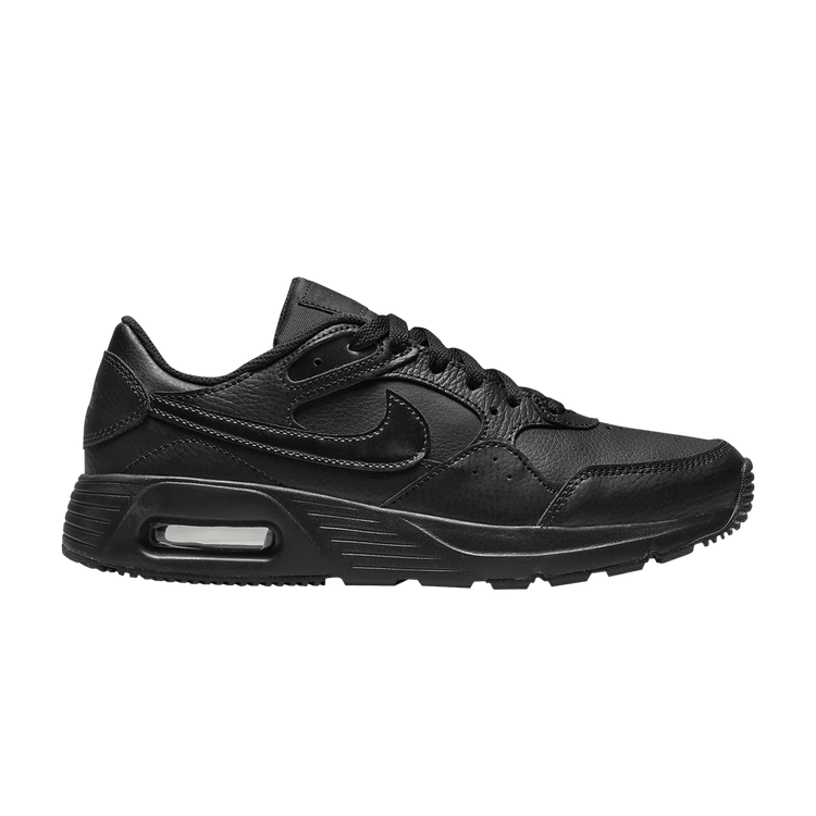 Nike Wmns Air Max SC Leather 'Triple Black'