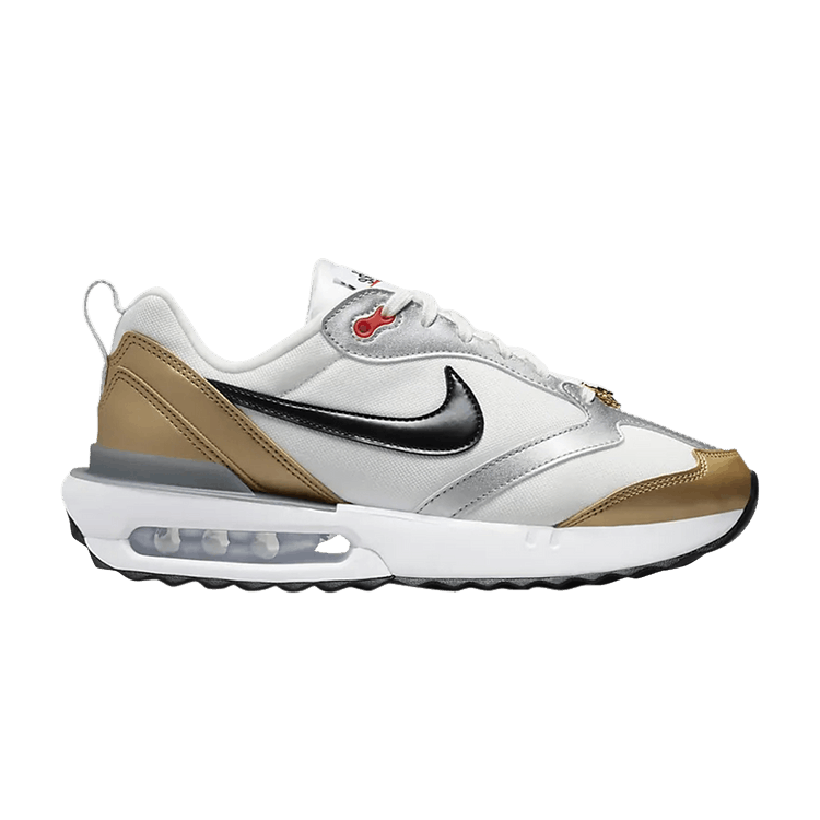 Nike Wmns Air Max Dawn SE 'White Metallic Gold'
