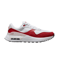Nike Air Max SYSTM 'White University Red'