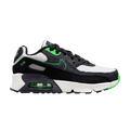 Nike Air Max 90 Leather SE PS 'Black Scream Green'