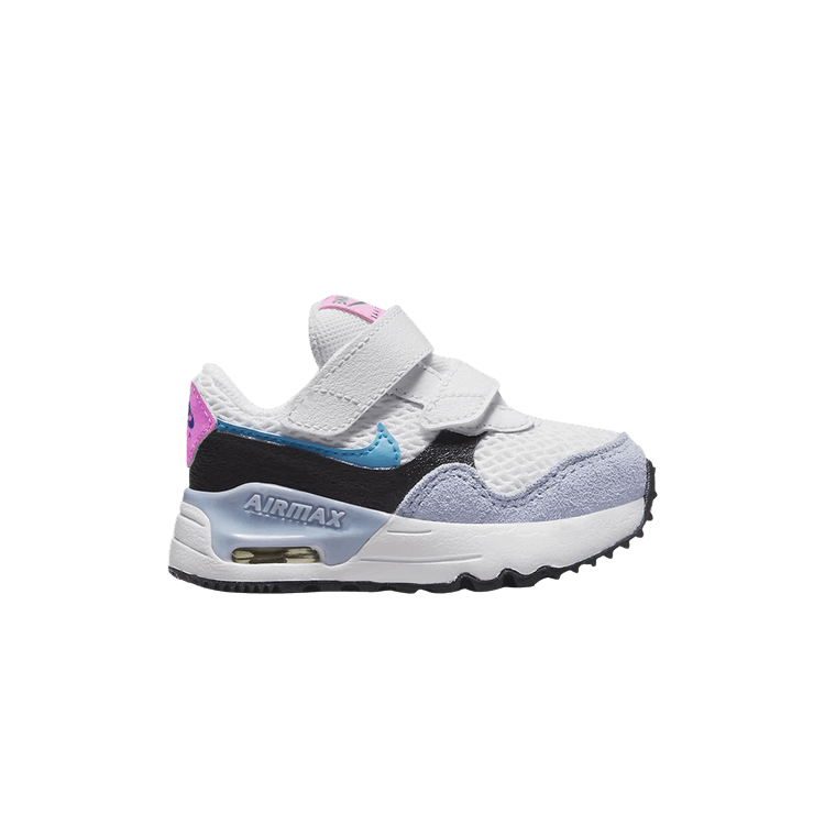 Nike Air Max SYSTM TD 'White Blue Lightning'