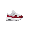 Nike Air Max SYSTM TD 'White University Red'