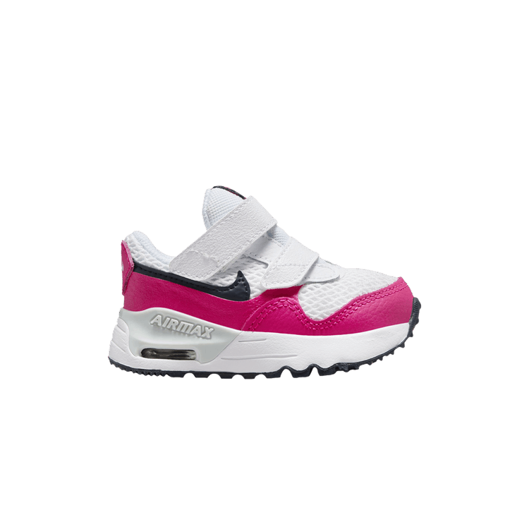 Nike Air Max SYSTM TD 'White Fierce Pink'