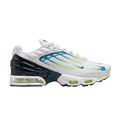 Nike Air Max Plus 3 GS 'White Volt Marina'