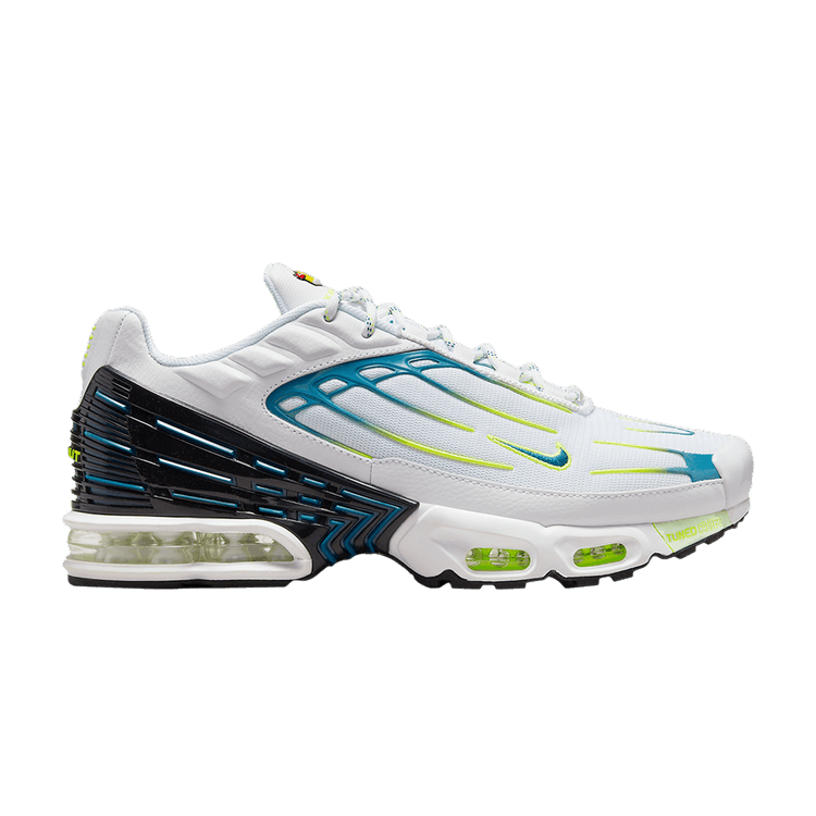 Nike Air Max Plus 3 GS 'White Volt Marina'