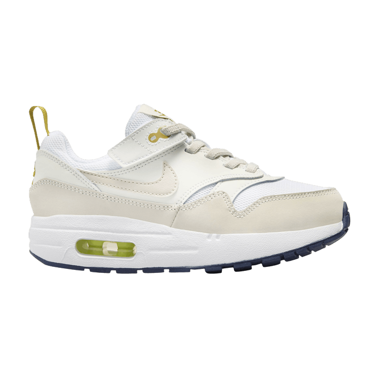 Nike Air Max 1 EasyOn PS 'White Light Orewood Brown'