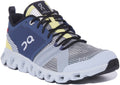 On Running Cloud X Shift In Denim For Men