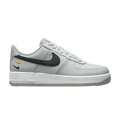 Nike Air Force 1 '07 'Double Swoosh - Wolf Grey'