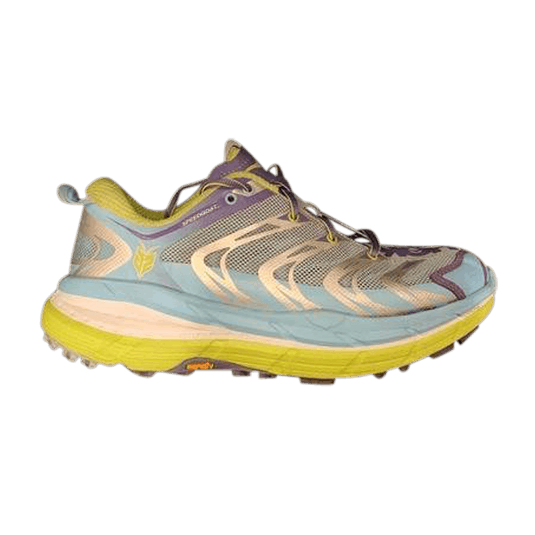HOKA Wmns Speed Goat 'Blue Green' Sample