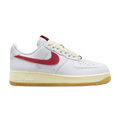 Nike Wmns Air Force 1 '07 'Summit White University Red'