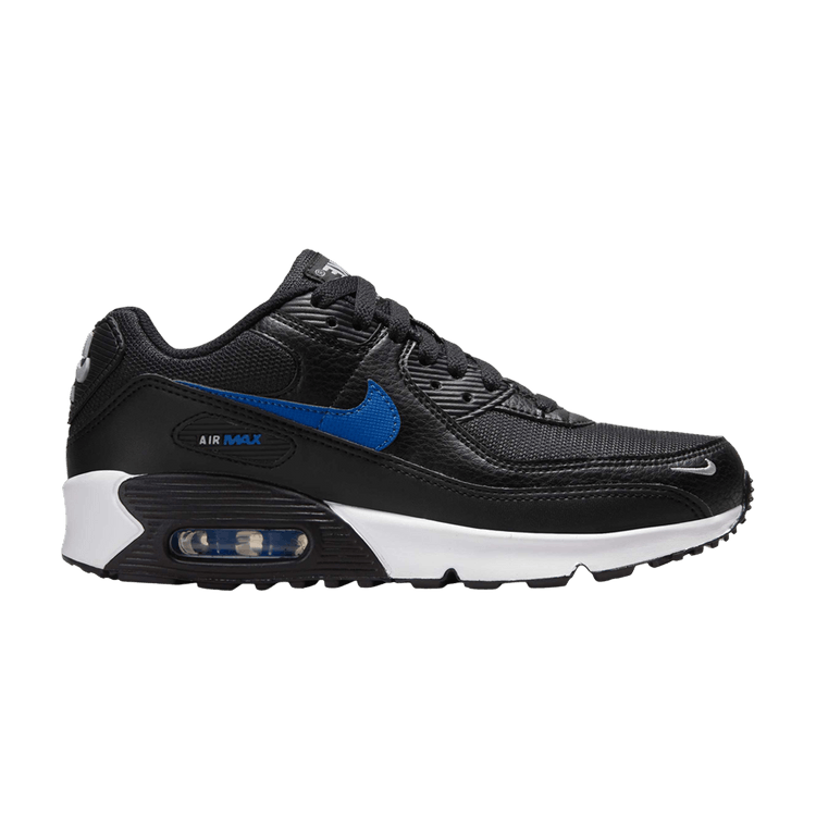 Nike Air Max 90 Next Nature GS 'Black Game Royal'
