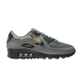 Nike Air Max 90 'Multi Swoosh - Smoke Grey Mandarin'