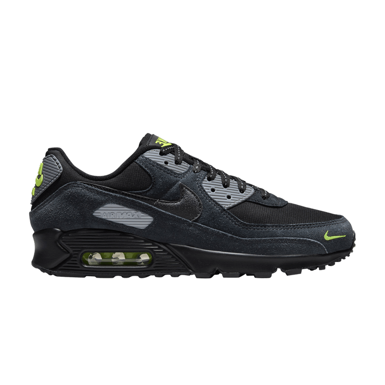 Nike Air Max 90 'Black Cool Grey Volt'