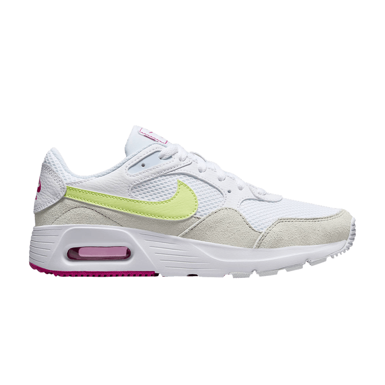 Nike Wmns Air Max SC 'White Lemon Fireberry'