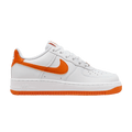 Nike Air Force 1 GS 'White Safety Orange'