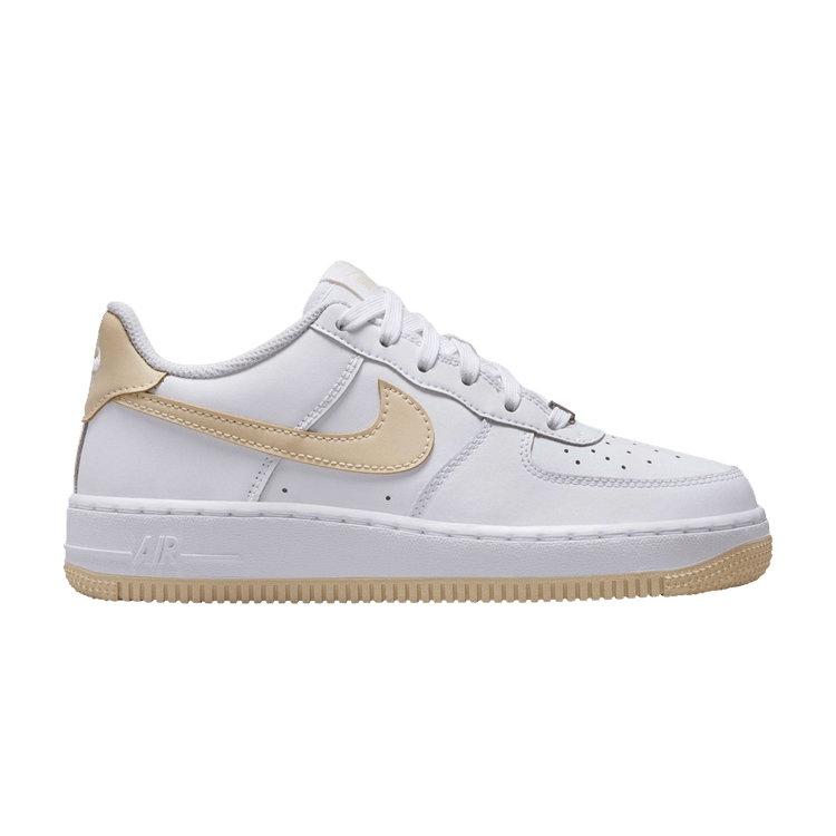 Nike Air Force 1 GS 'White Light Khaki'