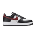 Nike Air Force 1 '07 'Black Dark Team Red'