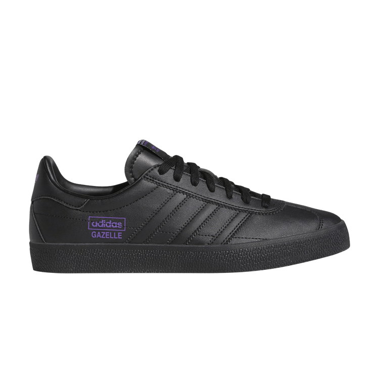 Paradigm x adidas Gazelle ADV 'Black Active Purple'