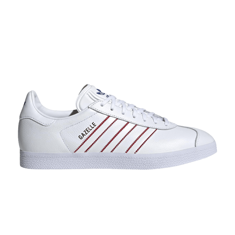 Adidas Gazelle 'White Team Power Red'