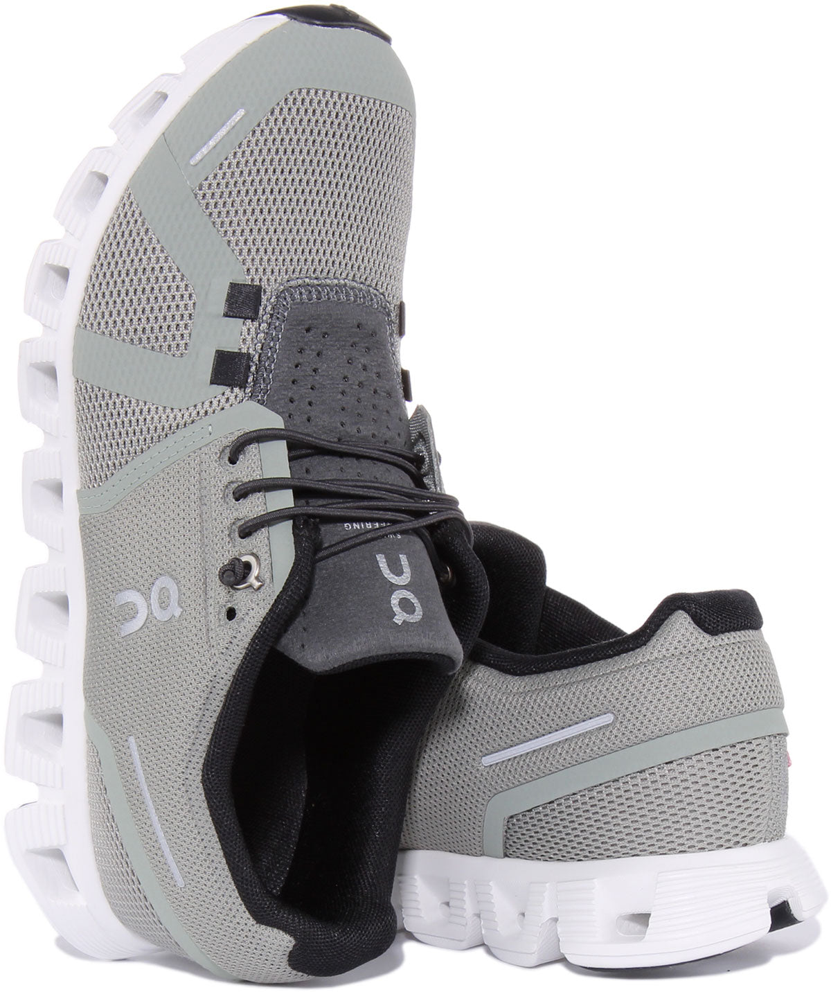 On Running Cloud 5 In Grey For Women