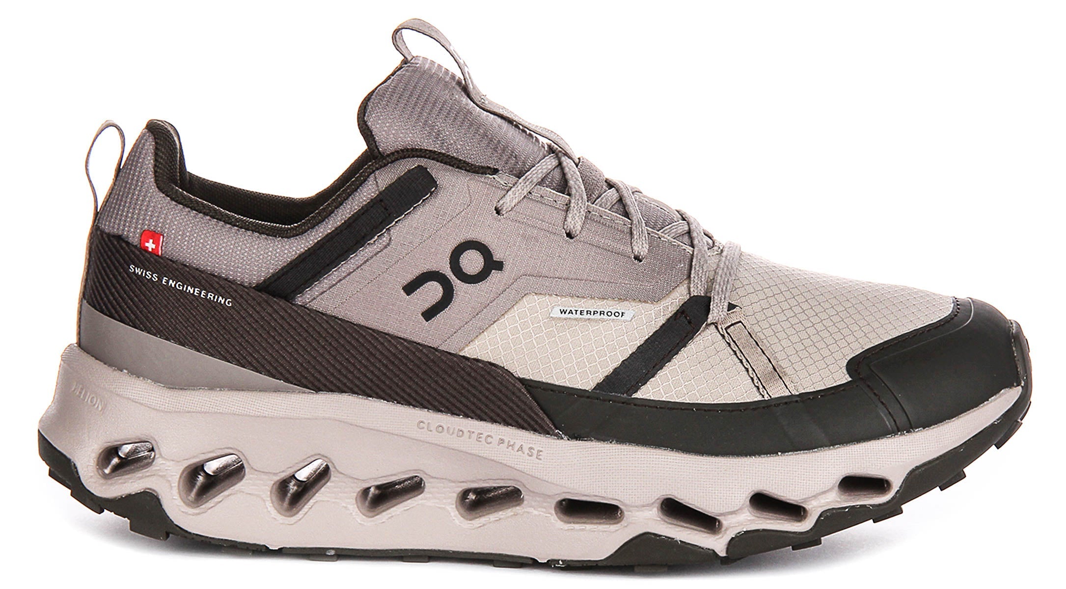 On Running Cloudhorizon Waterproof In Grey For Women