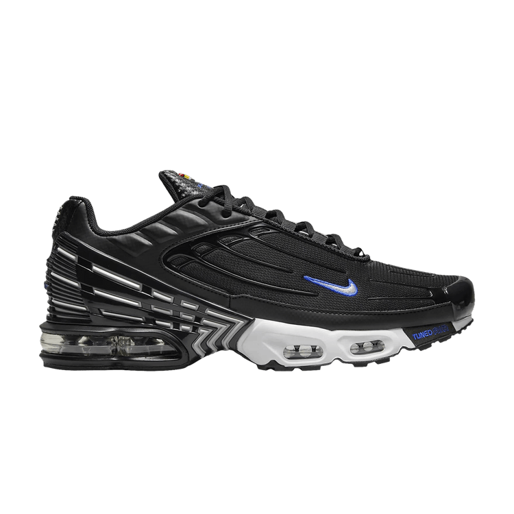 Nike Air Max Plus 3 'Black Blue Metallic Silver'