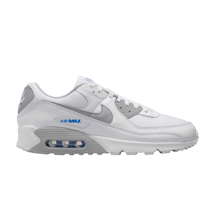 Nike Air Max 90 'White Light Smoke Blue'