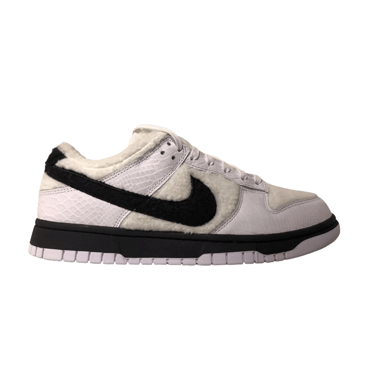 Nike Dunk Low Premium Fleece By You