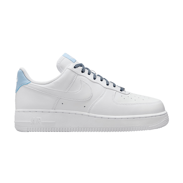 Nike Wmns Air Force 1 '07  'White/Light Armory Blue/White/White'