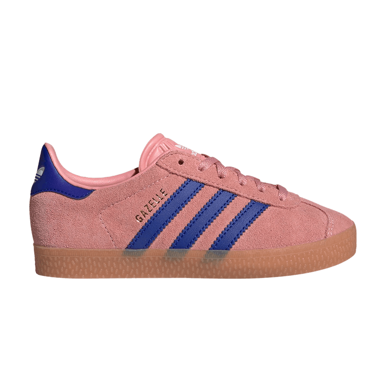Adidas Gazelle C 'Semi Pink Spark Lucid Blue'