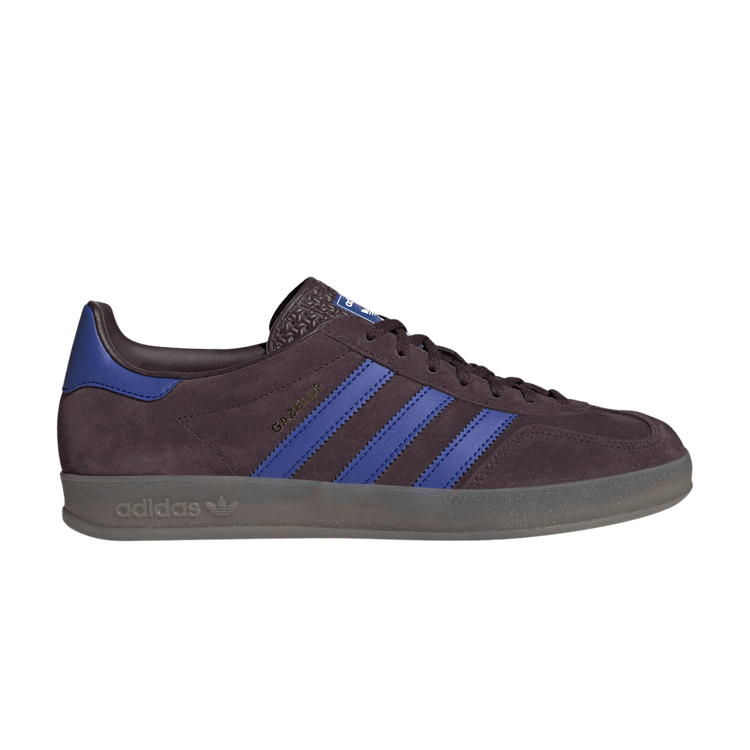 adidas Gazelle Indoor 'Maroon Lucid Blue'