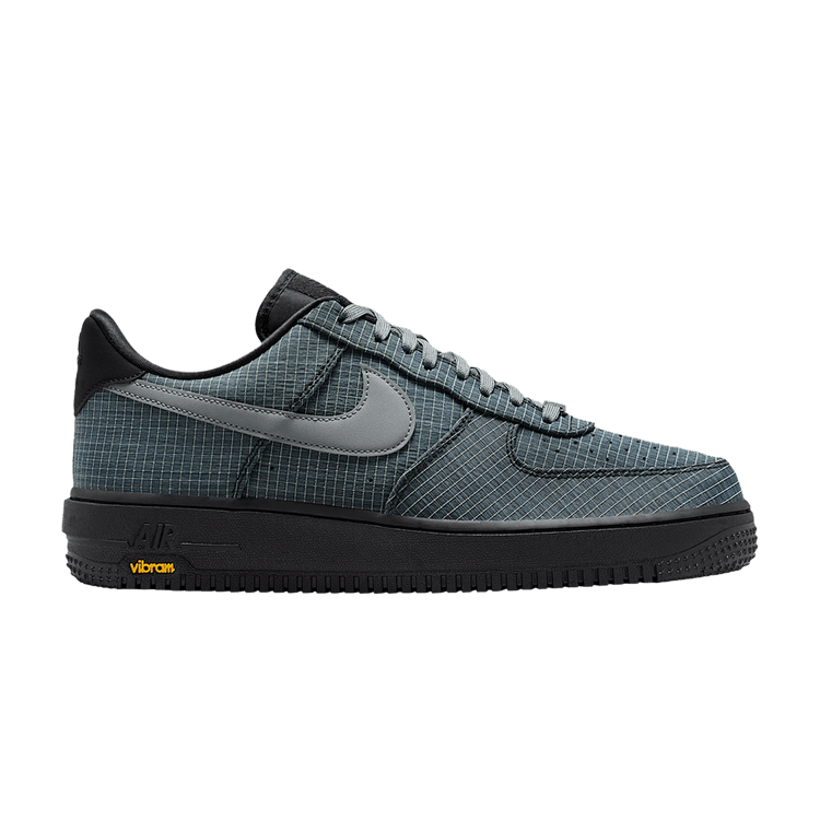 Nike Air Force 1 '07 LX Vibram 'Black Light Lemon Twist Smoke Grey'