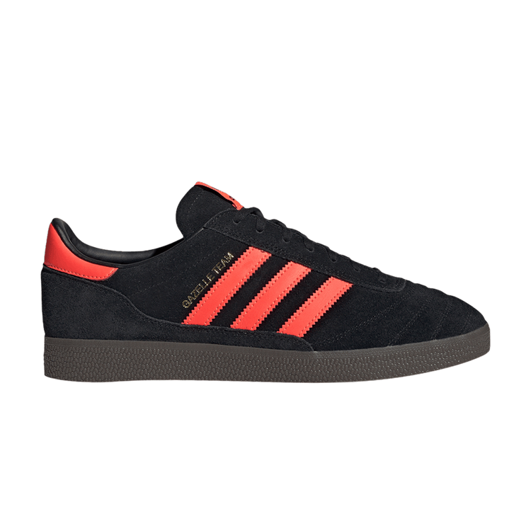 Adidas Gazelle Team 'Black Solar Orange'