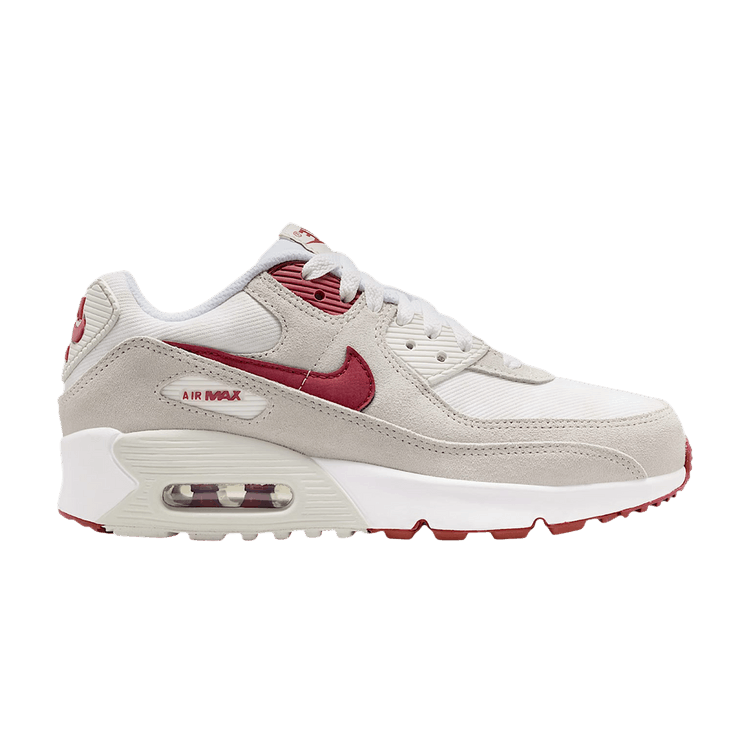 Nike Air Max 90 SE GS 'White Light Bone'