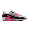 Nike Wmns Air Max 90 'White Pink Glow Black'