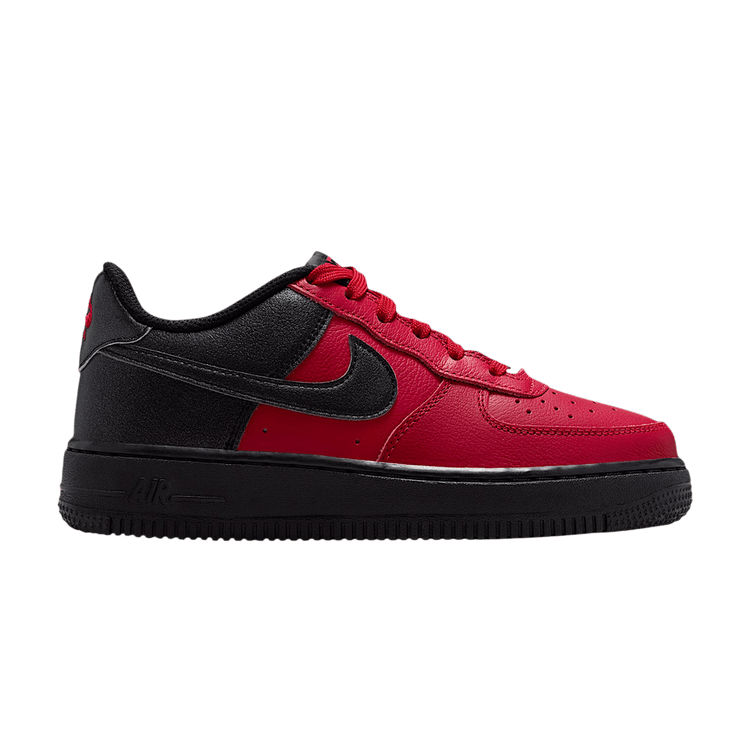 Nike Air Force 1 LV 8 GS 'Gym Red Black'