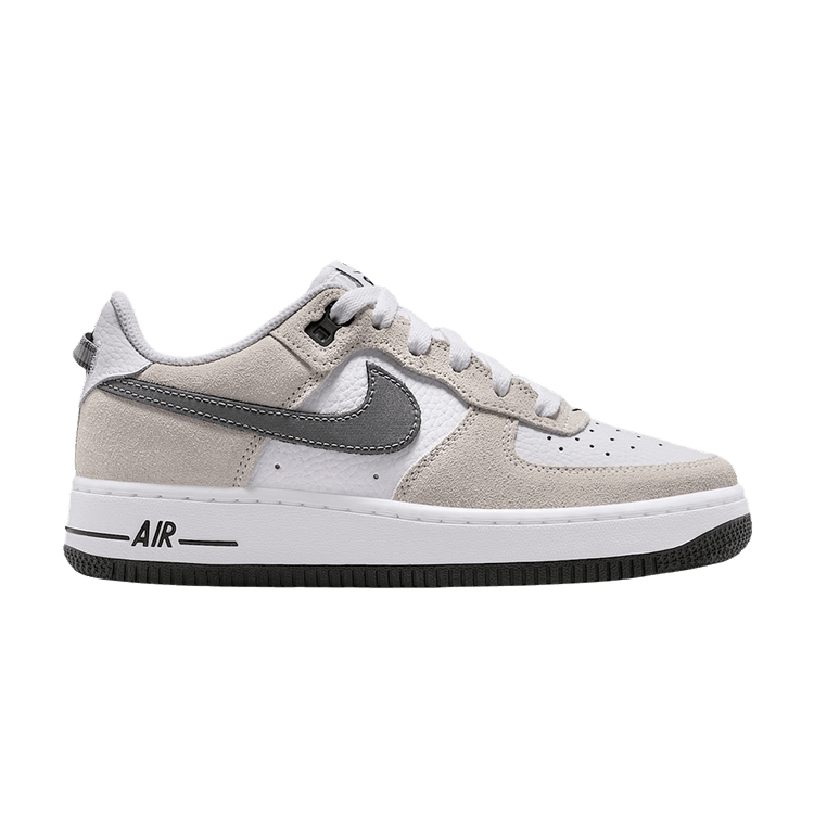 Nike Air Force 1 Lv8 GS 'White Black Cool Grey'
