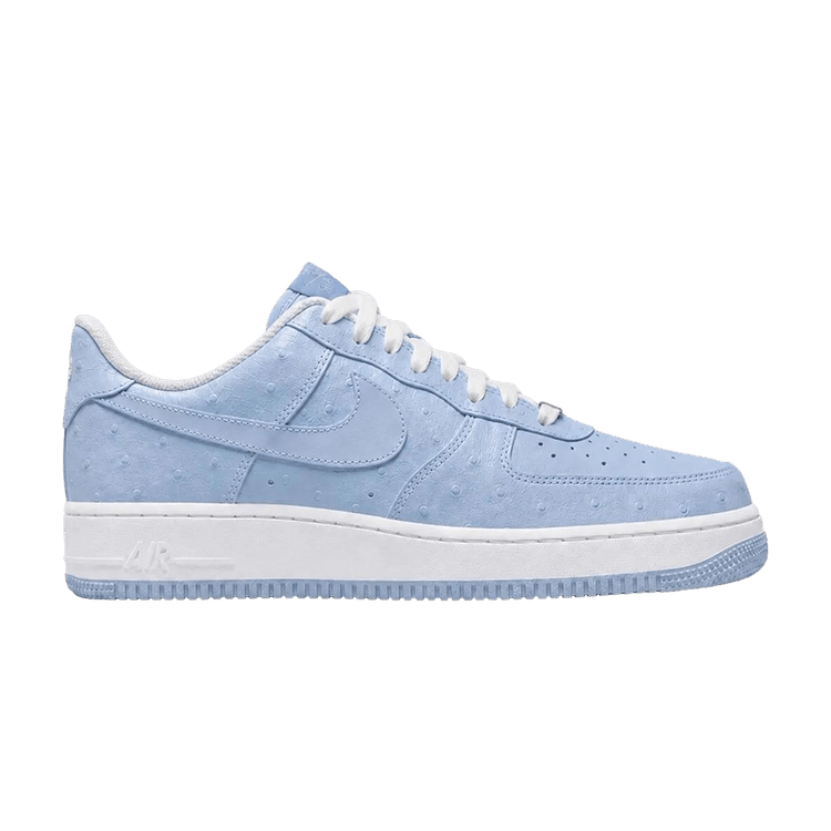 Travis Scott x Nike Air Force 1 Low ’07 'Ice Blue'