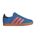 adidas Gazelle J 'Focus Blue Solar Orange'