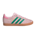 adidas Gazelle J 'Clear Pink Court Green'