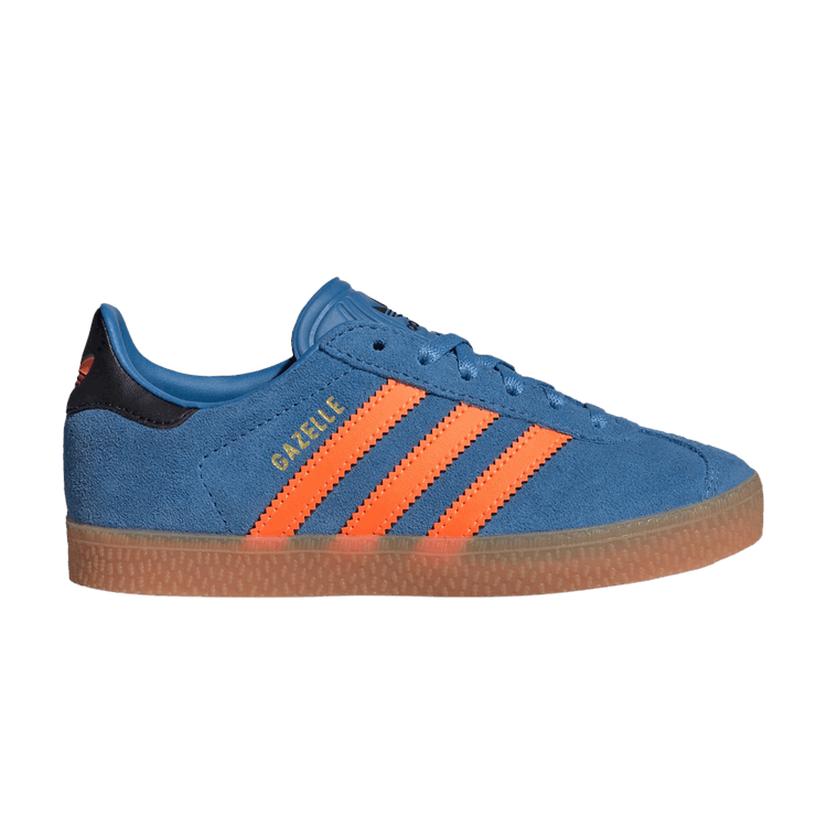 adidas Gazelle C 'Focus Blue Solar Orange'