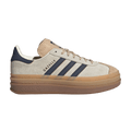adidas Wmns Gazelle Bold 'Cream Night Indigo'