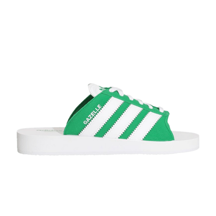 Adidas Gazelle Beach Slides 'Green'