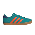 adidas Gazelle J 'Pure Teal Impact Orange'