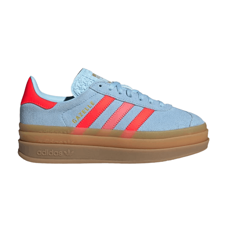 adidas Gazelle Bold J 'Clear Sky Solar Red'