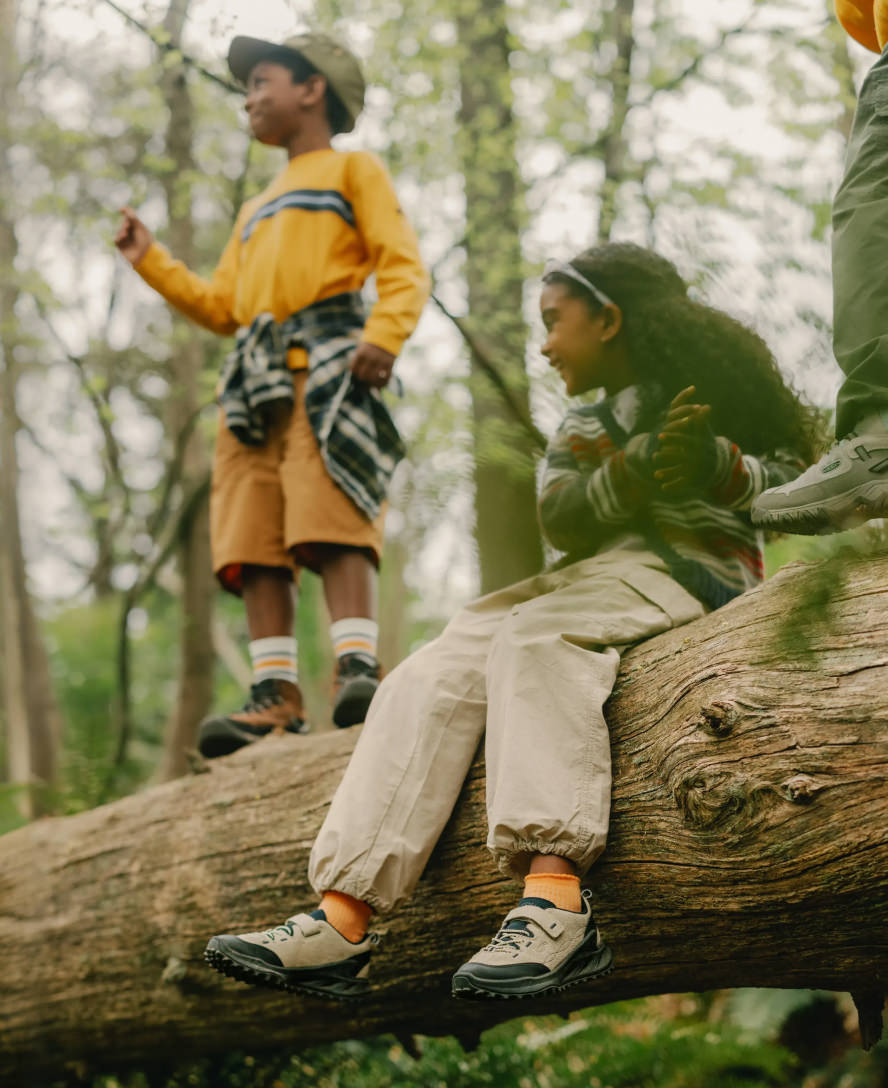 Big Kids' Jasper Zionic Sneaker  |  Bronze Green/Evening Primrose