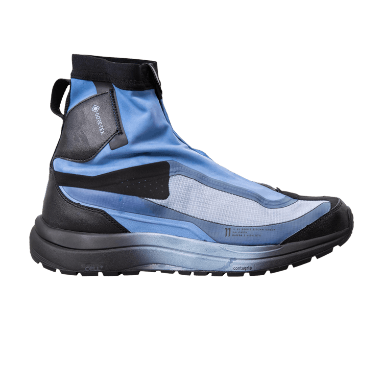 11 By Boris Bidjan Saberi x Salomon Bamba 2 High GORE-TEX 'Synth Blue'