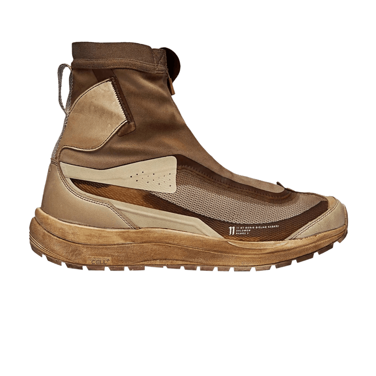 11 By Boris Bidjan Saberi x Salomon Bamba 2 High 'Gum'